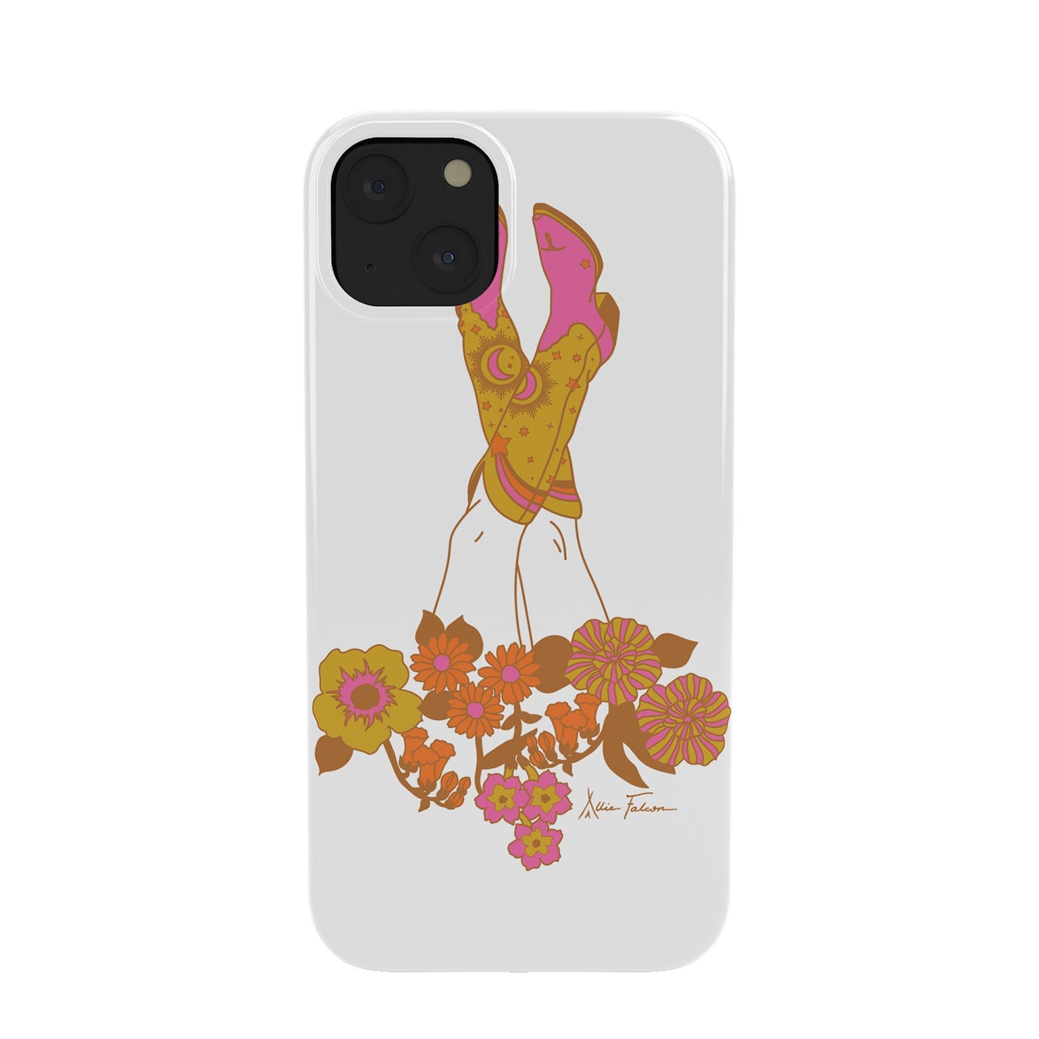 Love Stoned Cowboy Boots Phone Case (DS) DD