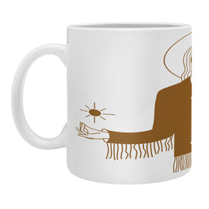 Queen of the Cosmos Coffee Mug (DS) DD