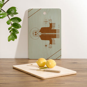 Queen Of The Cosmos Cutting Board (DS) DD