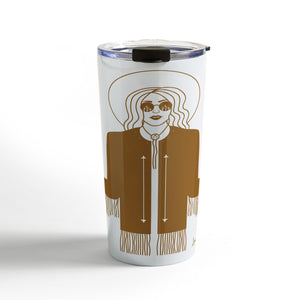 Queen Of The Cosmos Travel Mug (DS) DD