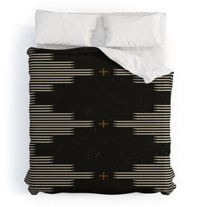 Southwestern Minimalist Duvet Cover &/or Bed in a Bag Set (DS) DD