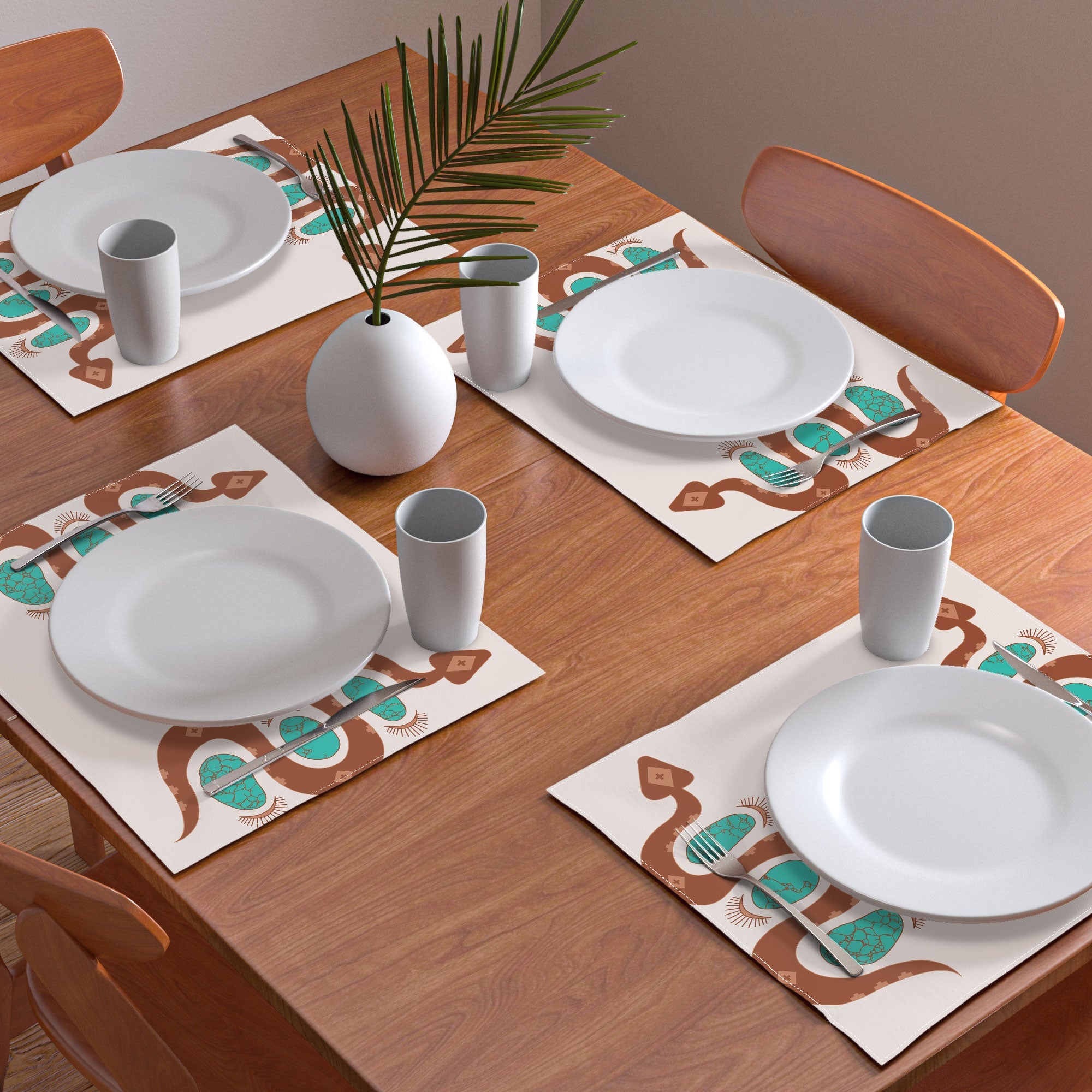 Southwestern Slither Placemats (DS) DD