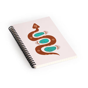 Southwestern Slither Spiral Notebook (DS)