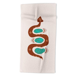 Southwestern Slither Jumbo Beach Towel (DS)