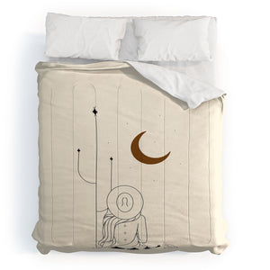 Talking To The Moon Comforter &/or Bed in a Bag Set (DS) DD