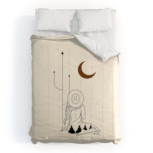 Talking To The Moon Comforter &/or Bed in a Bag Set (DS) DD