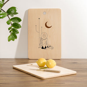 Talking To The Moon Cutting Board (DS) DD