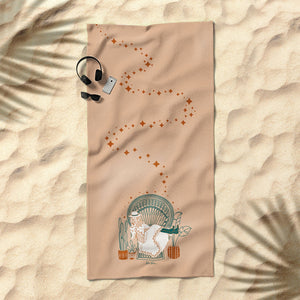 Texas Bohemia Beach Towel (DS) DD