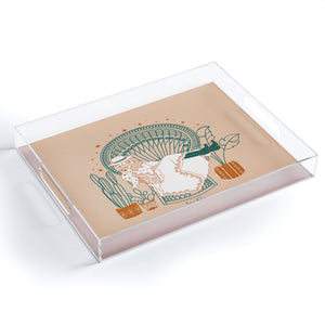 Texas Bohemia Acrylic Tray (DS) DD