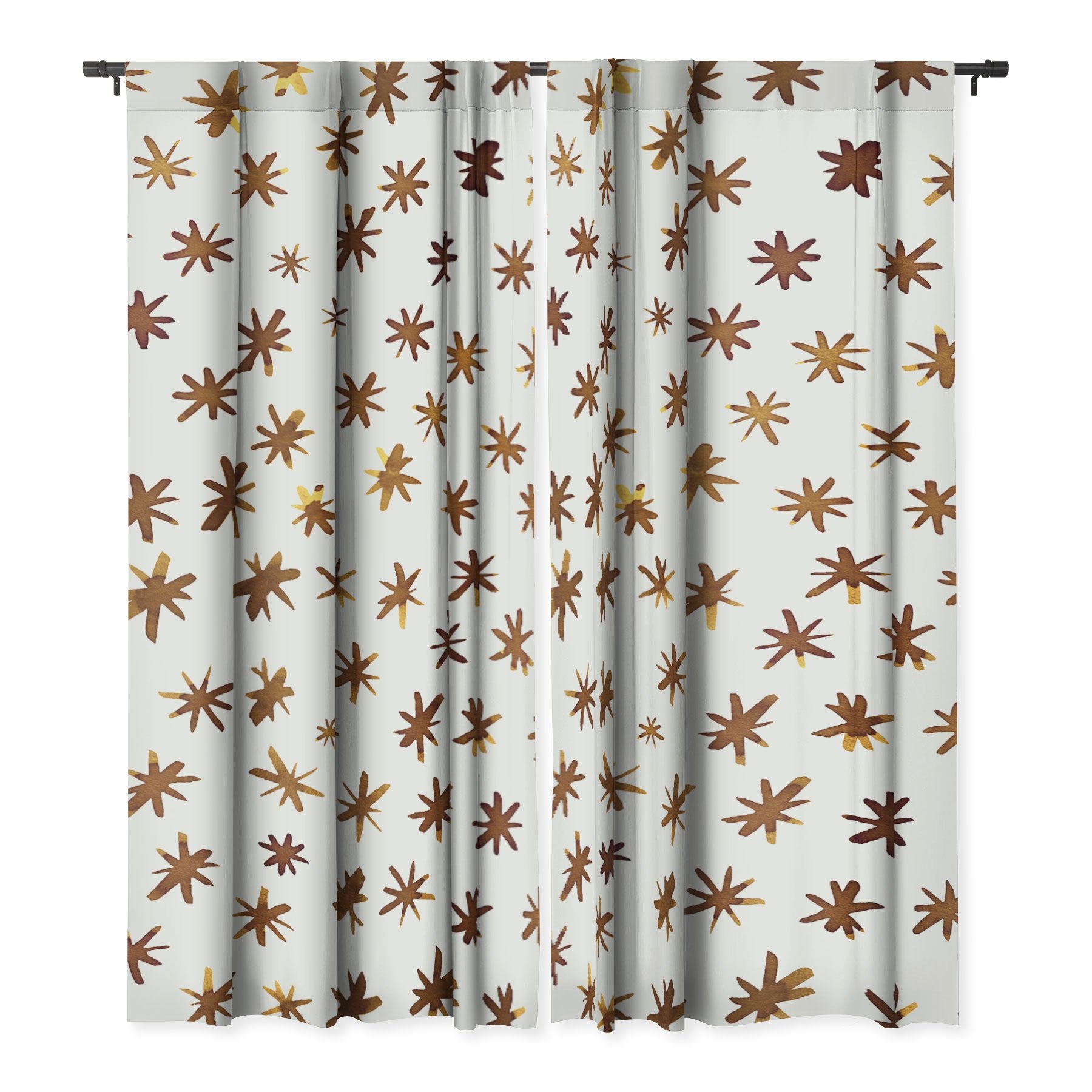 "Ole Amber Romance" Blackout Window Curtains (DS)