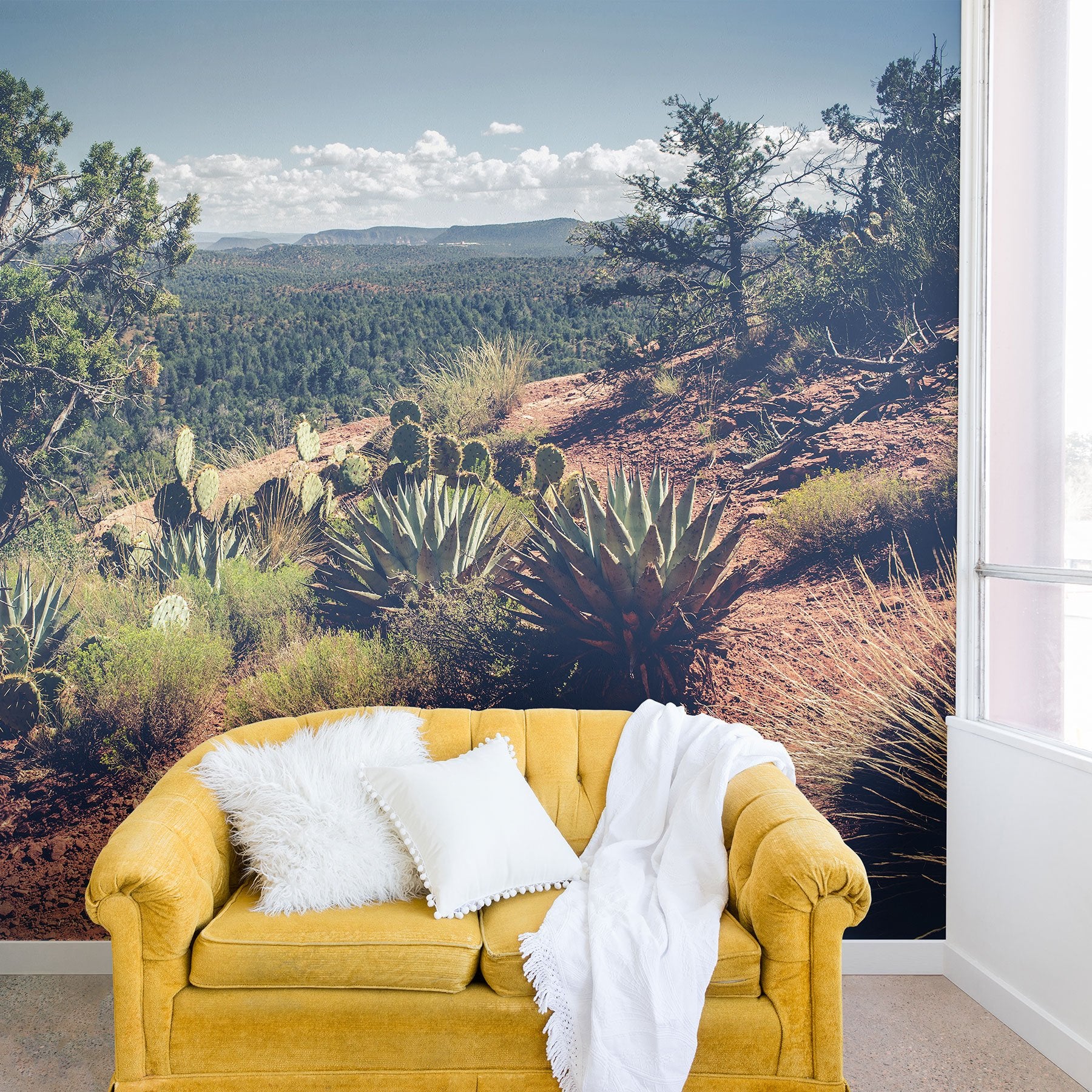"Ole Lost In the Desert" Wall Mural (DS)