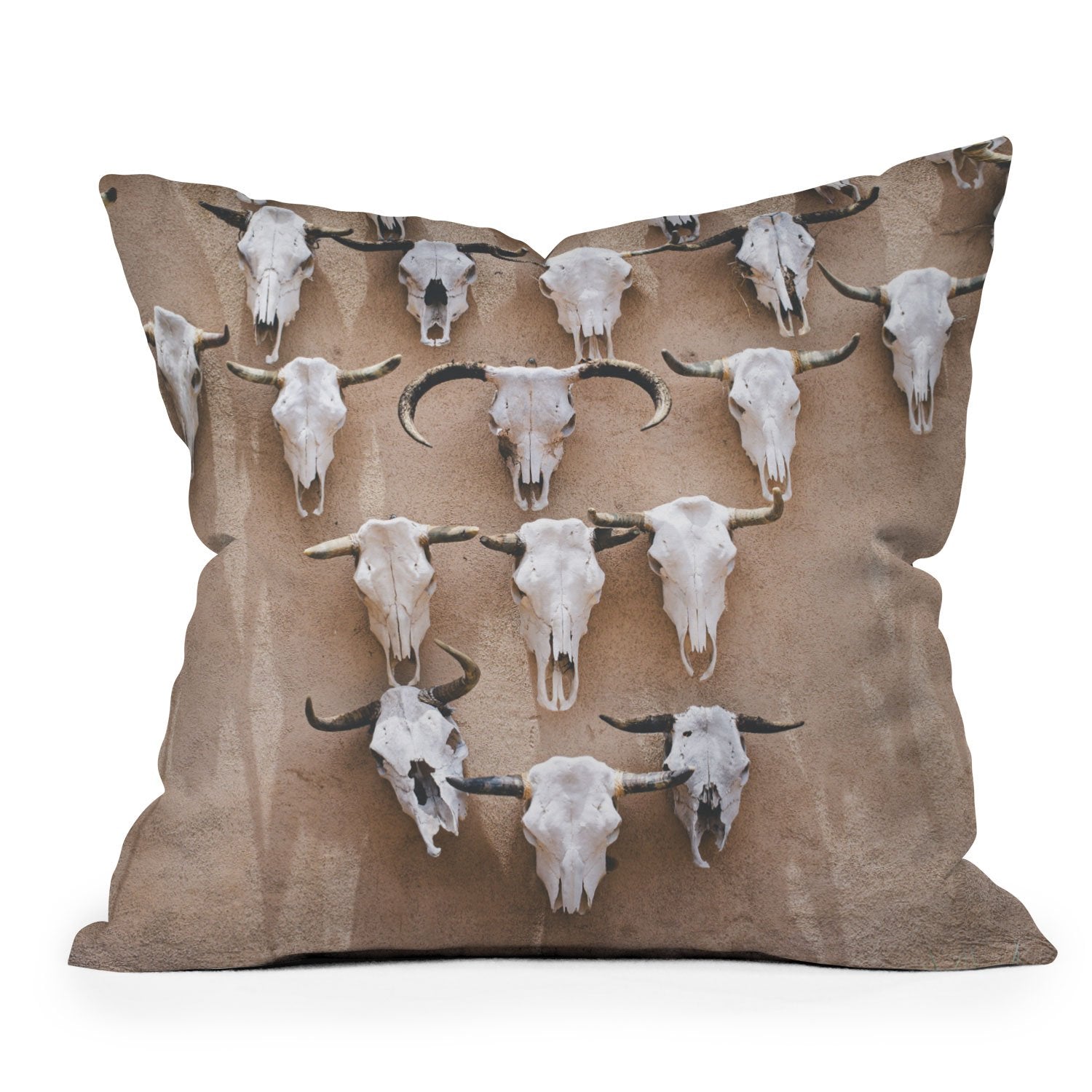 Ole Western Tribal Indoor / Outdoor Throw Pillows (DS)