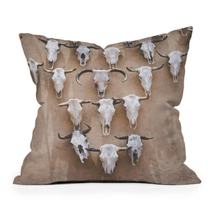 "Ole Southwestern Relics" Indoor / Outdoor Throw Pillows (DS)