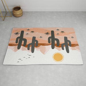 "Ole After The Rain" Area Rug (DS)