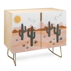 "Ole After The Rain" Credenza (DS)