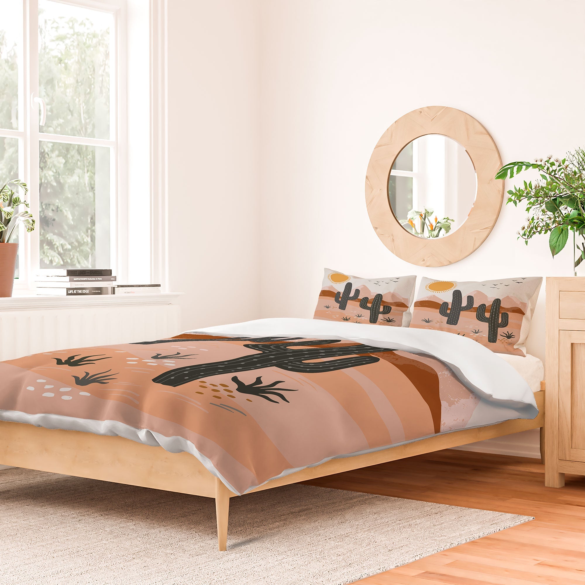 "Ole After The Rain" Duvet Cover (DS)