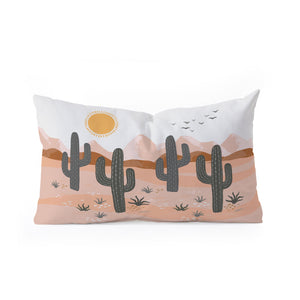 "Ole After The Rain" Oblong Throw Pillow (DS)