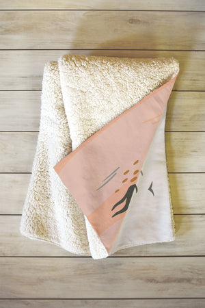 "Ole After The Rain" Throw Blanket (DS)