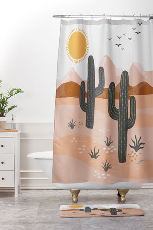 "Ole After The Rain" Shower Curtain (DS)