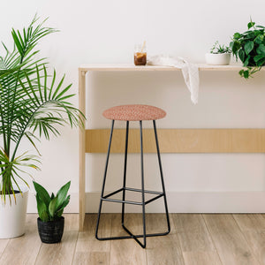 "Ole Boho Diamonds" Clay Bar Stool (DS)