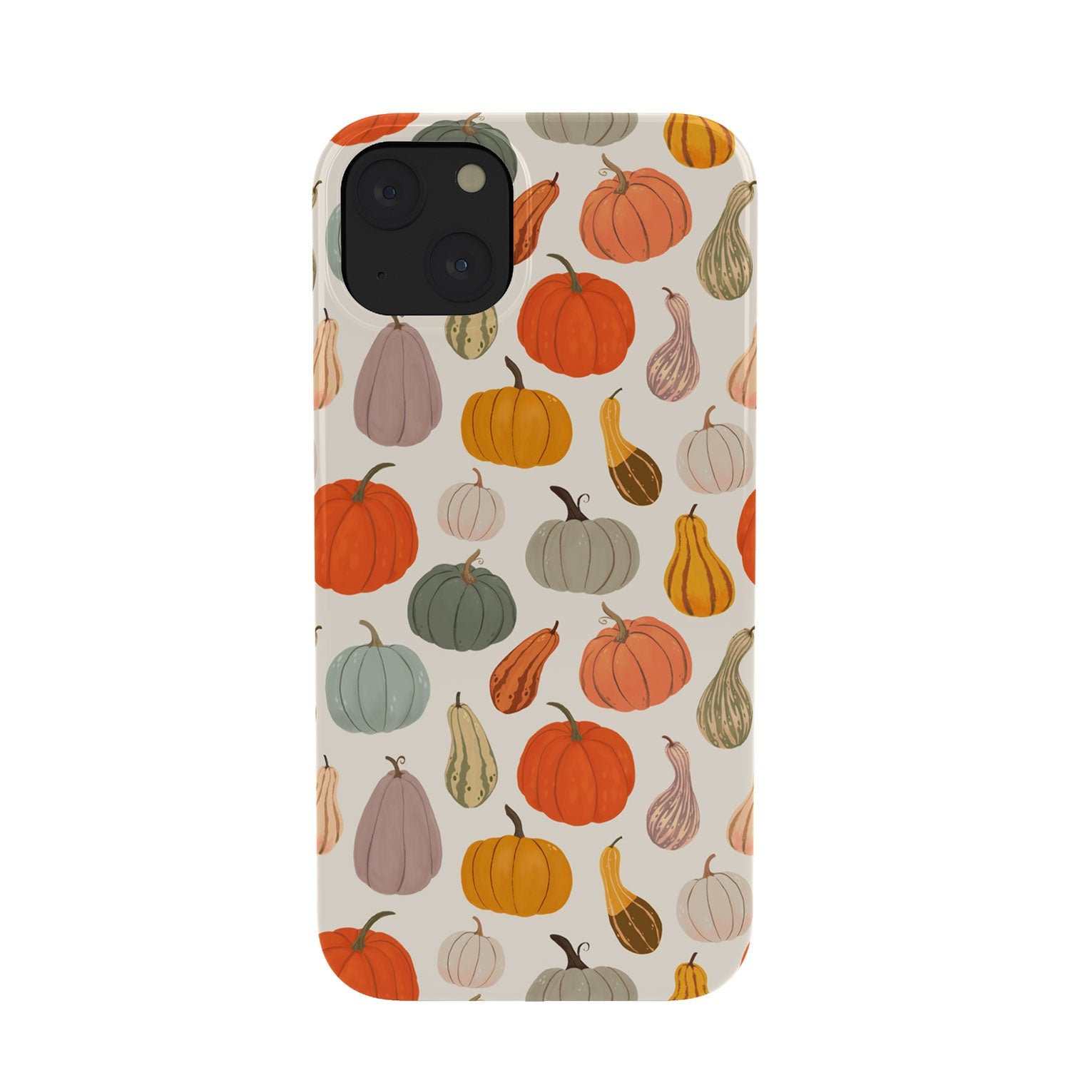 Fall Pumpkin Phone Case (DS) DD