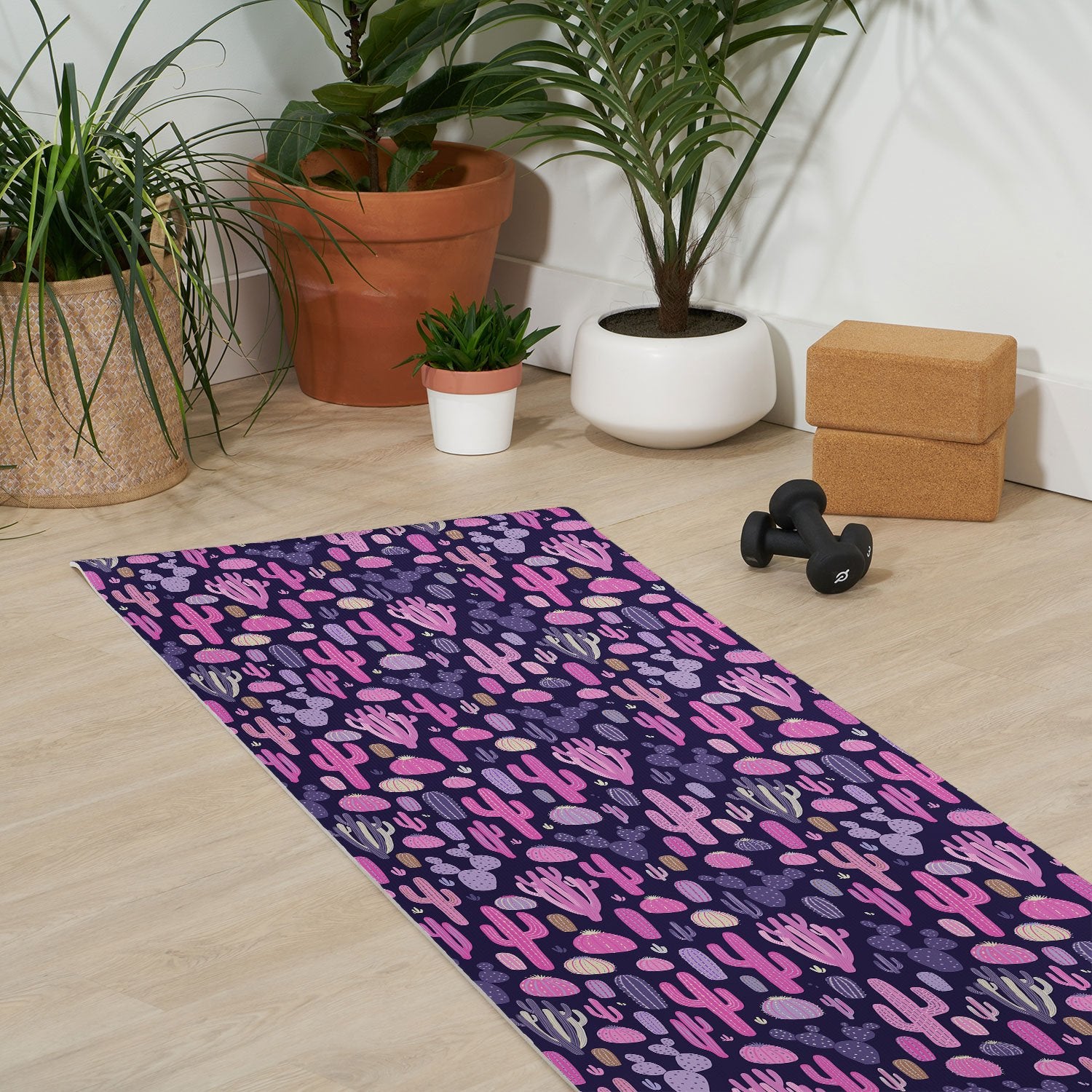 "Ole Don't Be A Prick" Yoga Mat (DS)