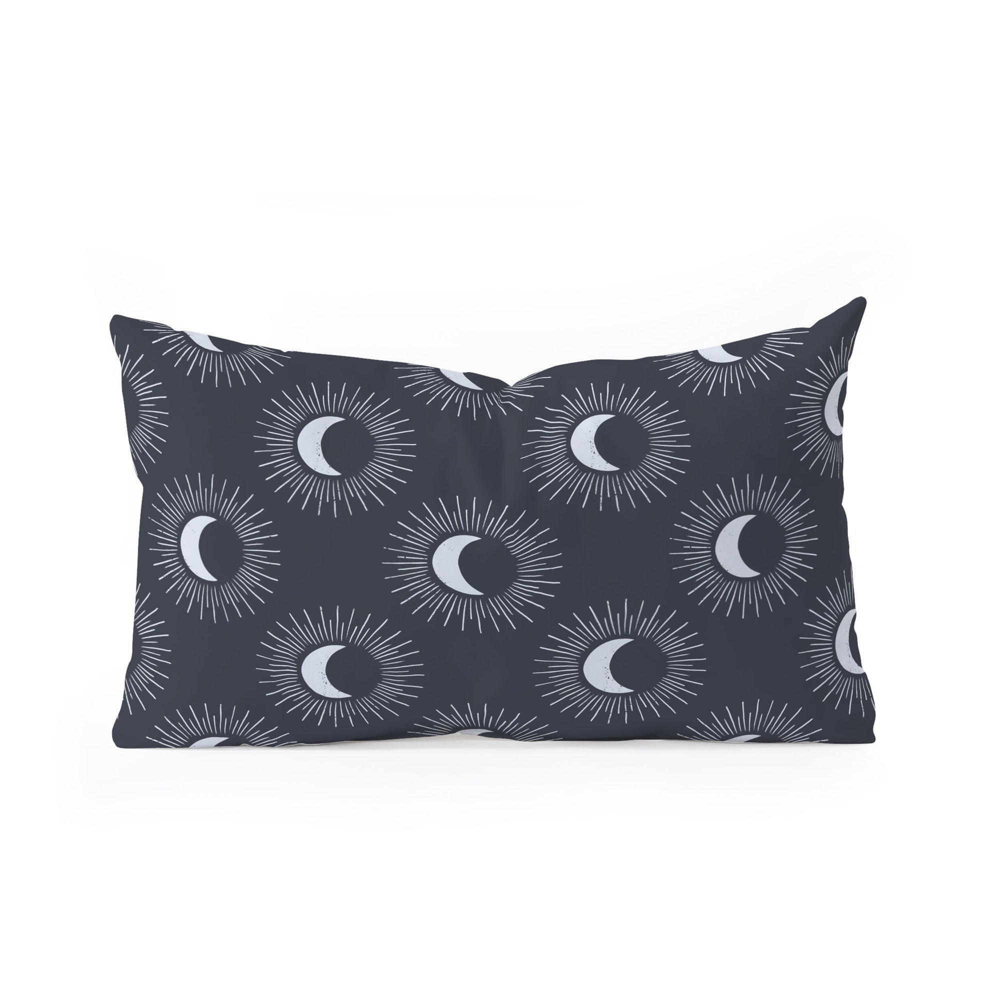 "Ole Navy Night Glow" Oblong Throw Pillow (DS)