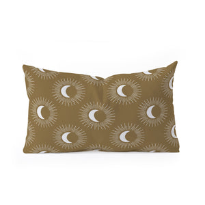 "Ole Olive Night Glow" Oblong Throw Pillow (DS)