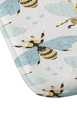"Ole Honey Bee" Foam Bathroom Mat (DS)