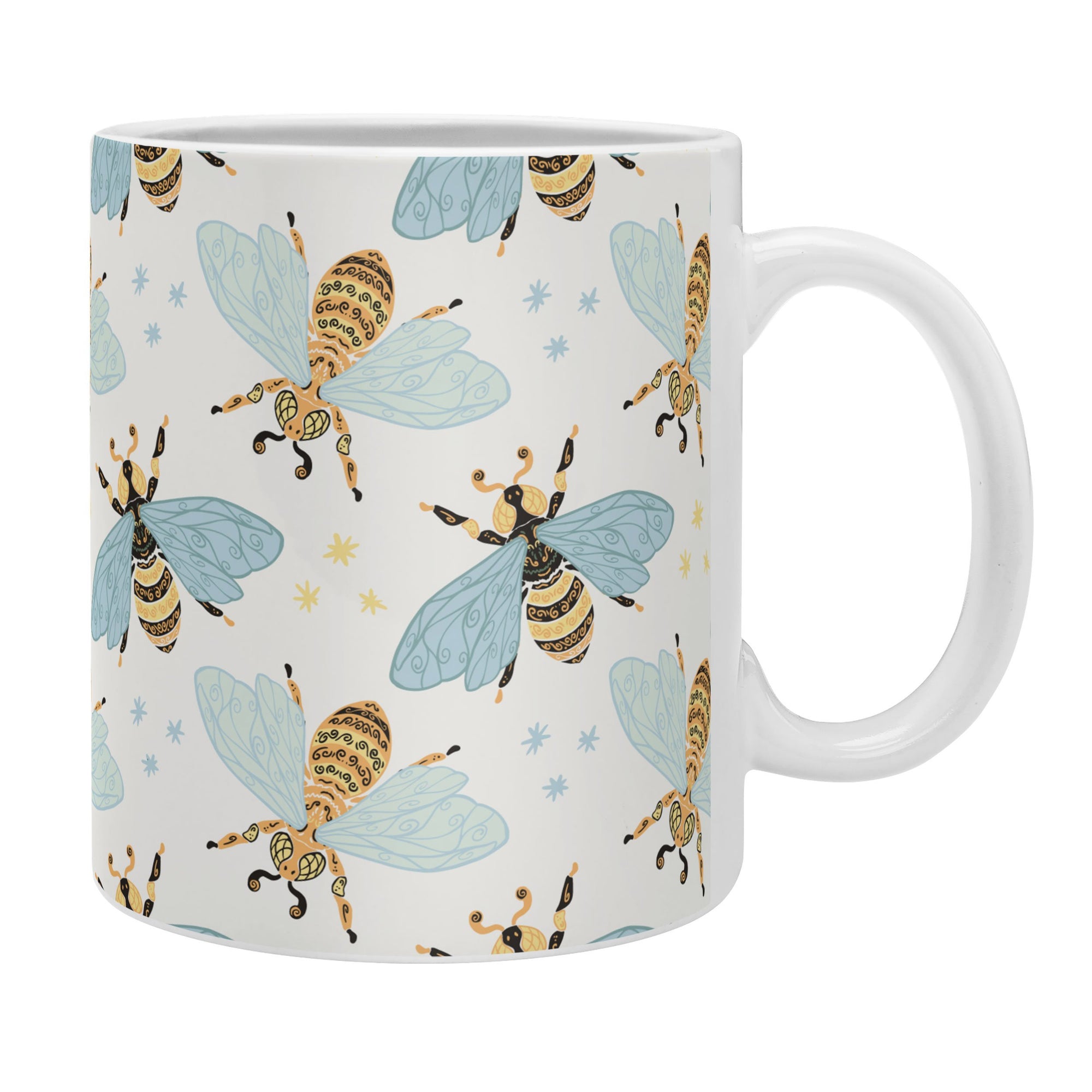 Honey Bee Coffee Mug (DS) DD