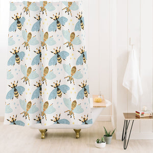 "Ole Honey Bee" Shower Curtain (DS)