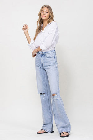Karma 90s Vintage Flare Jeans