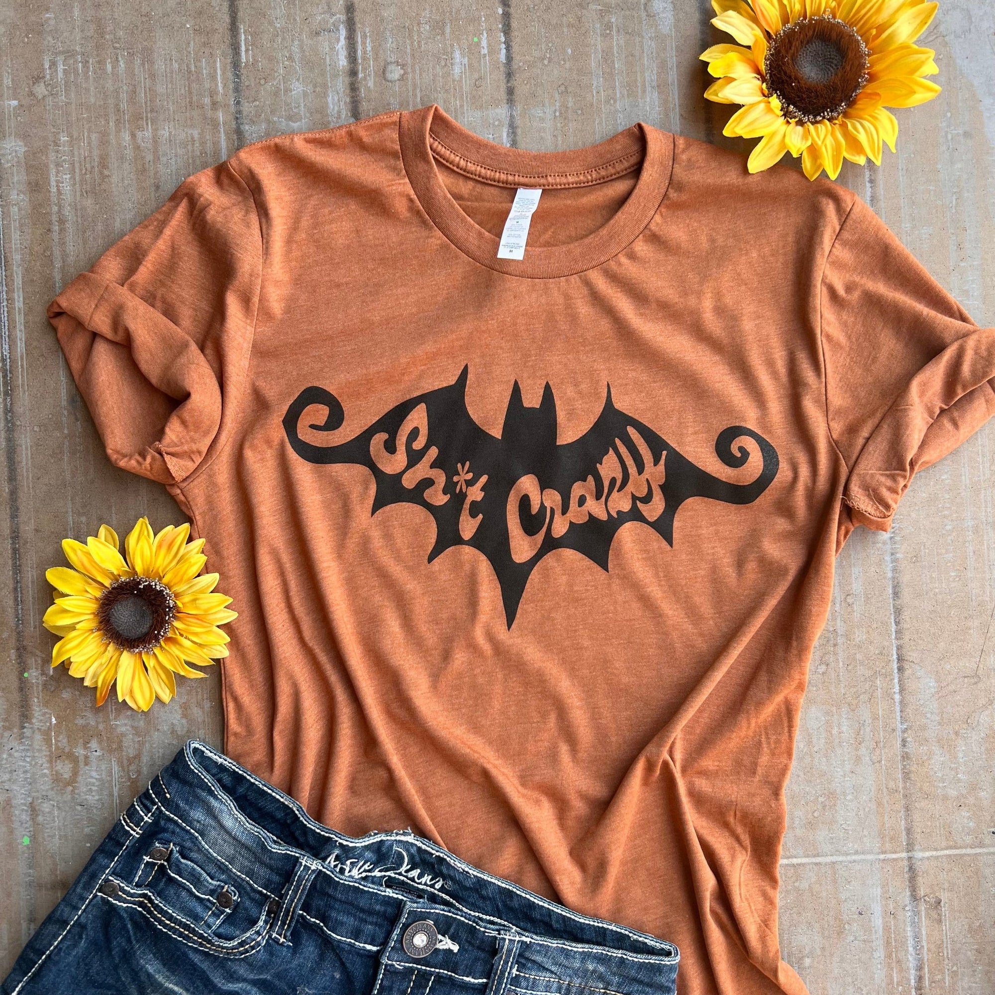 Bat Sh*t Crazy Graphic Tee (made to order) LC