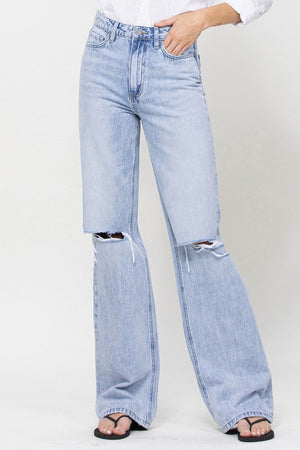 Karma 90s Vintage Flare Jeans