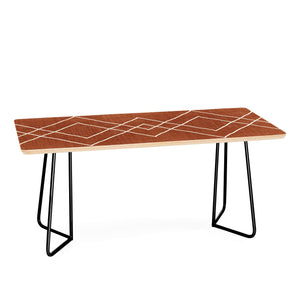 Nudo Rust Coffee Table (DS) DD