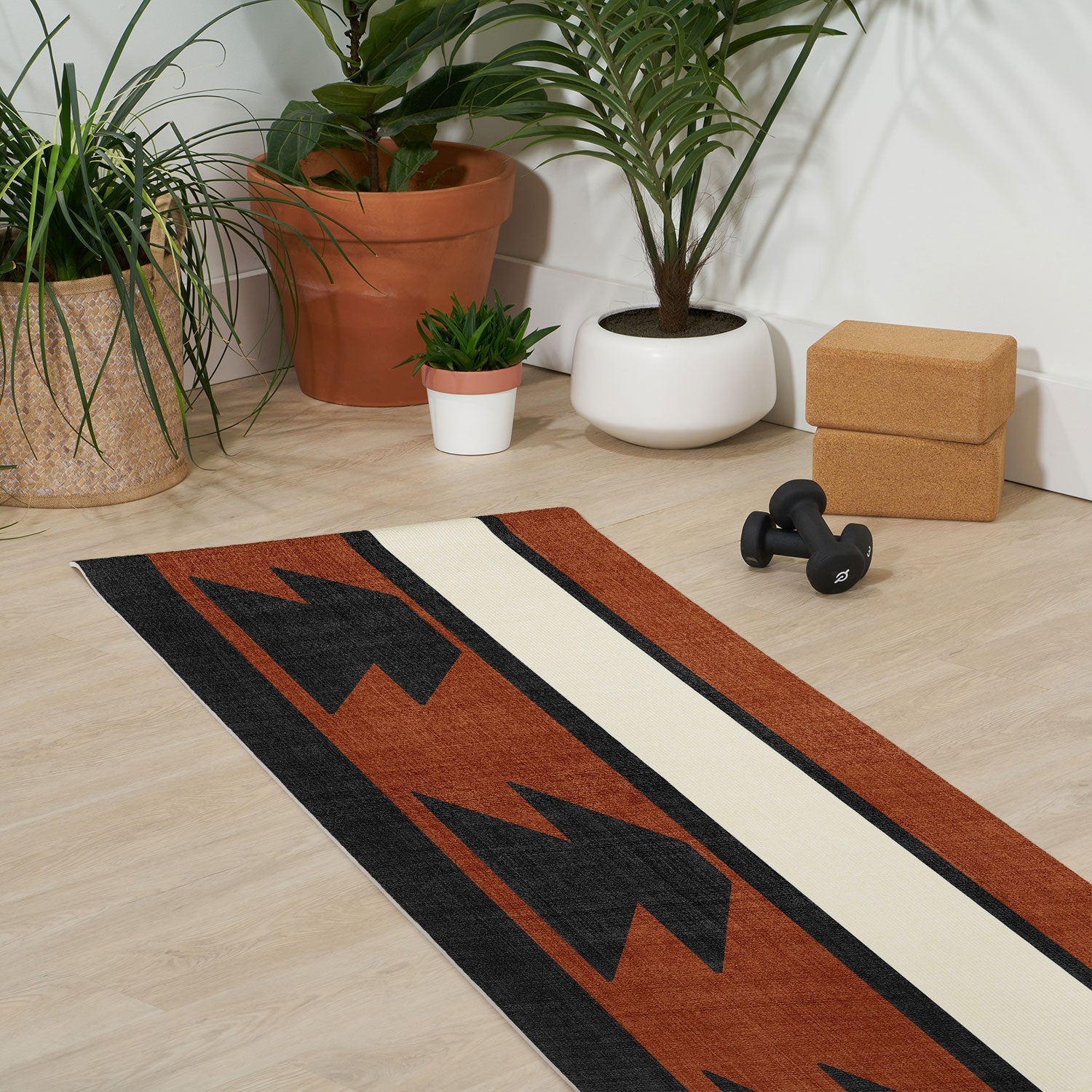 Small Agave & Cotton Rug/Welcome Mat – Ixil Collective