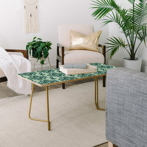Rous Green Coffee Table (DS) DD