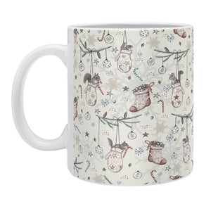 "Ole Squirrel Heavenly Christmas" Coffee Mug (DS)