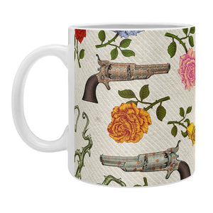 Sweet Guns & Roses Coffee Mug (DS) DD