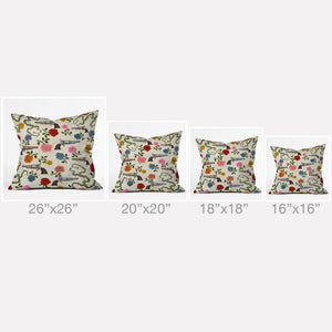 "Ole Sweet Guns & Roses" Indoor / Outdoor Throw Pillows (DS)
