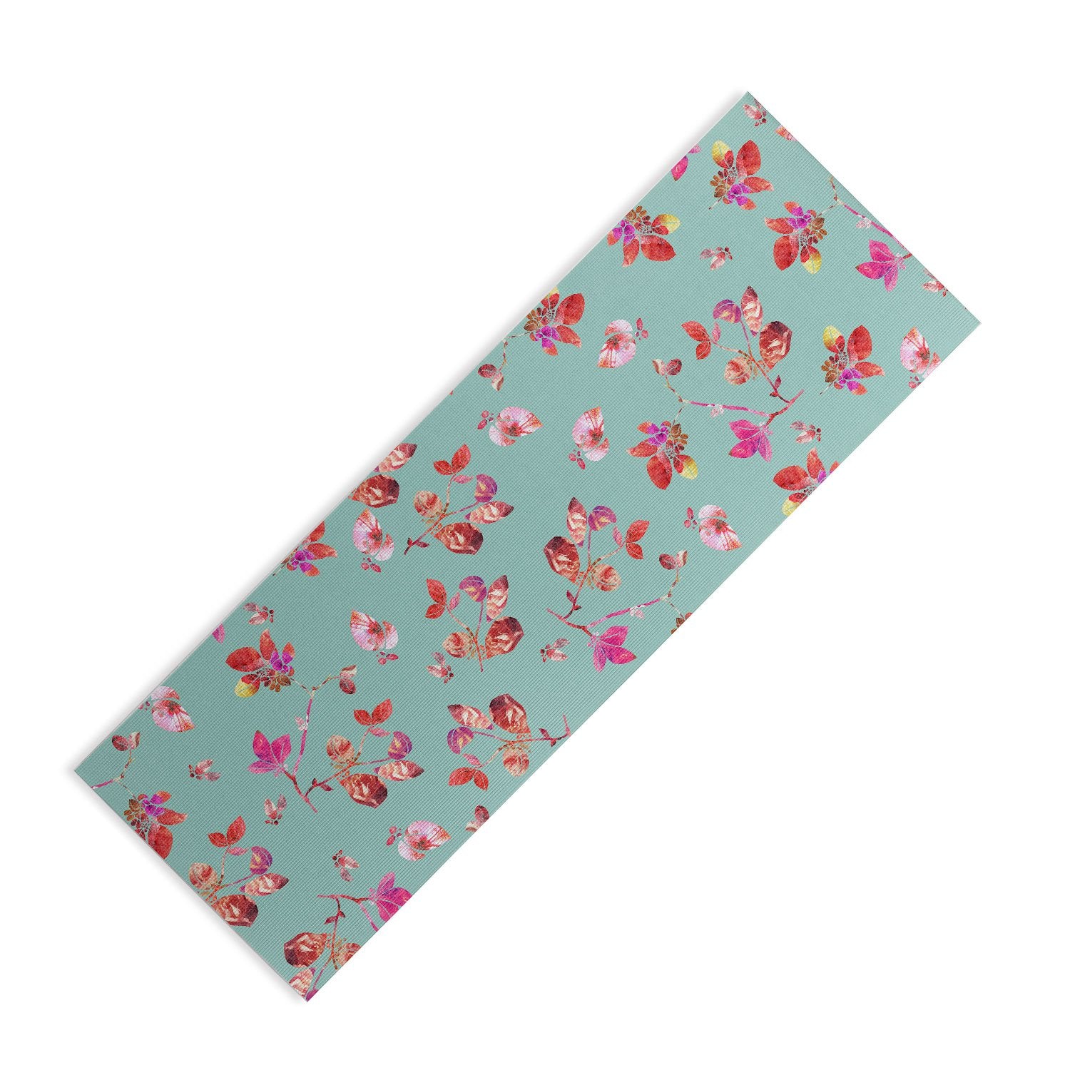 "Ole Field Of Flowers" Yoga Mat (DS)
