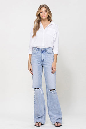 Karma 90s Vintage Flare Jeans