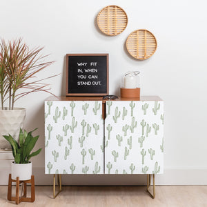 "Ole Cactus Only" Credenza (DS)