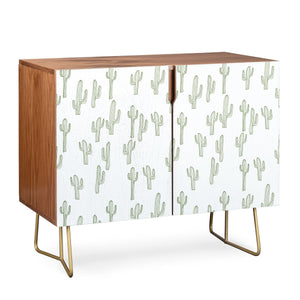 "Ole Cactus Only" Credenza (DS)