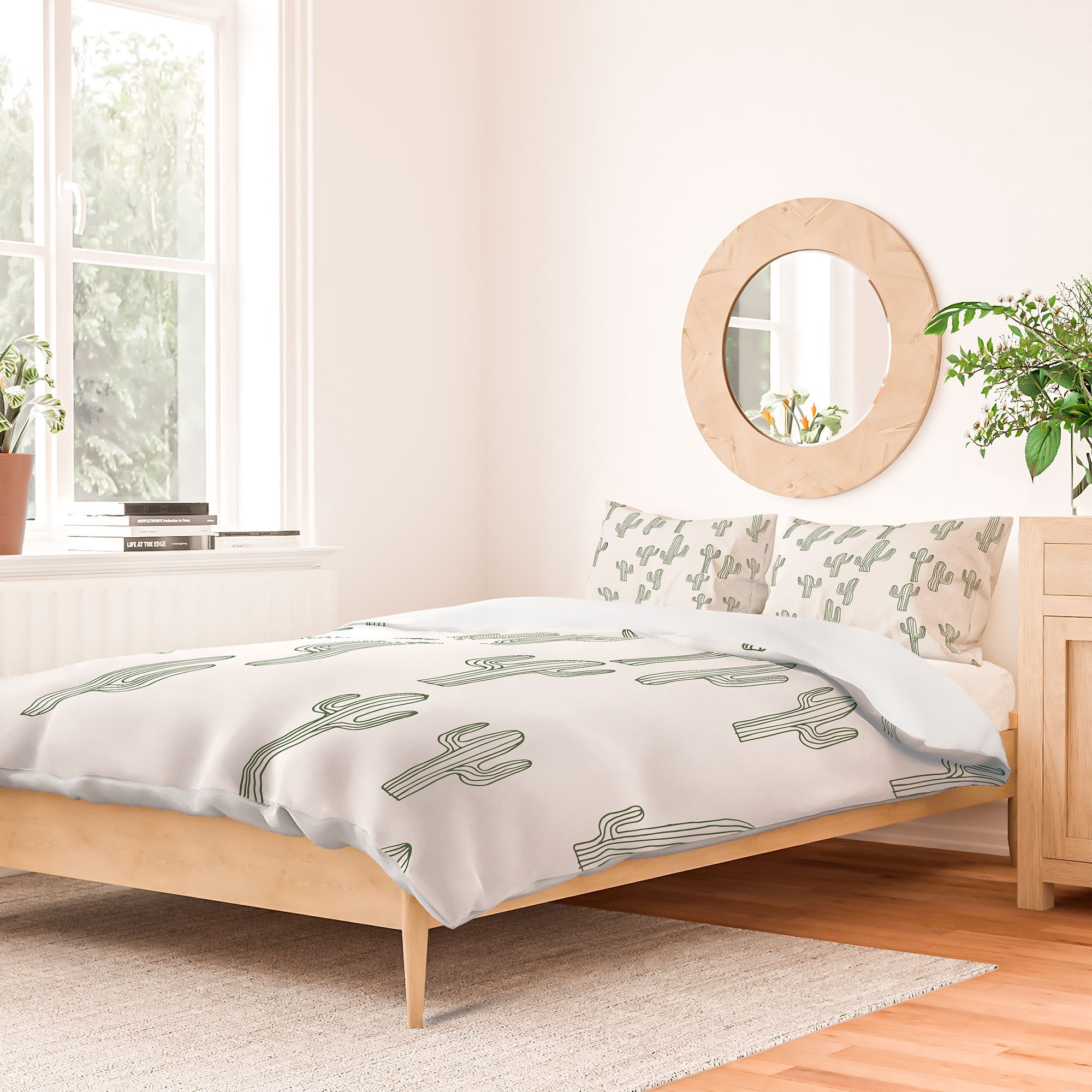 "Ole Cactus Only" Duvet Cover (DS)