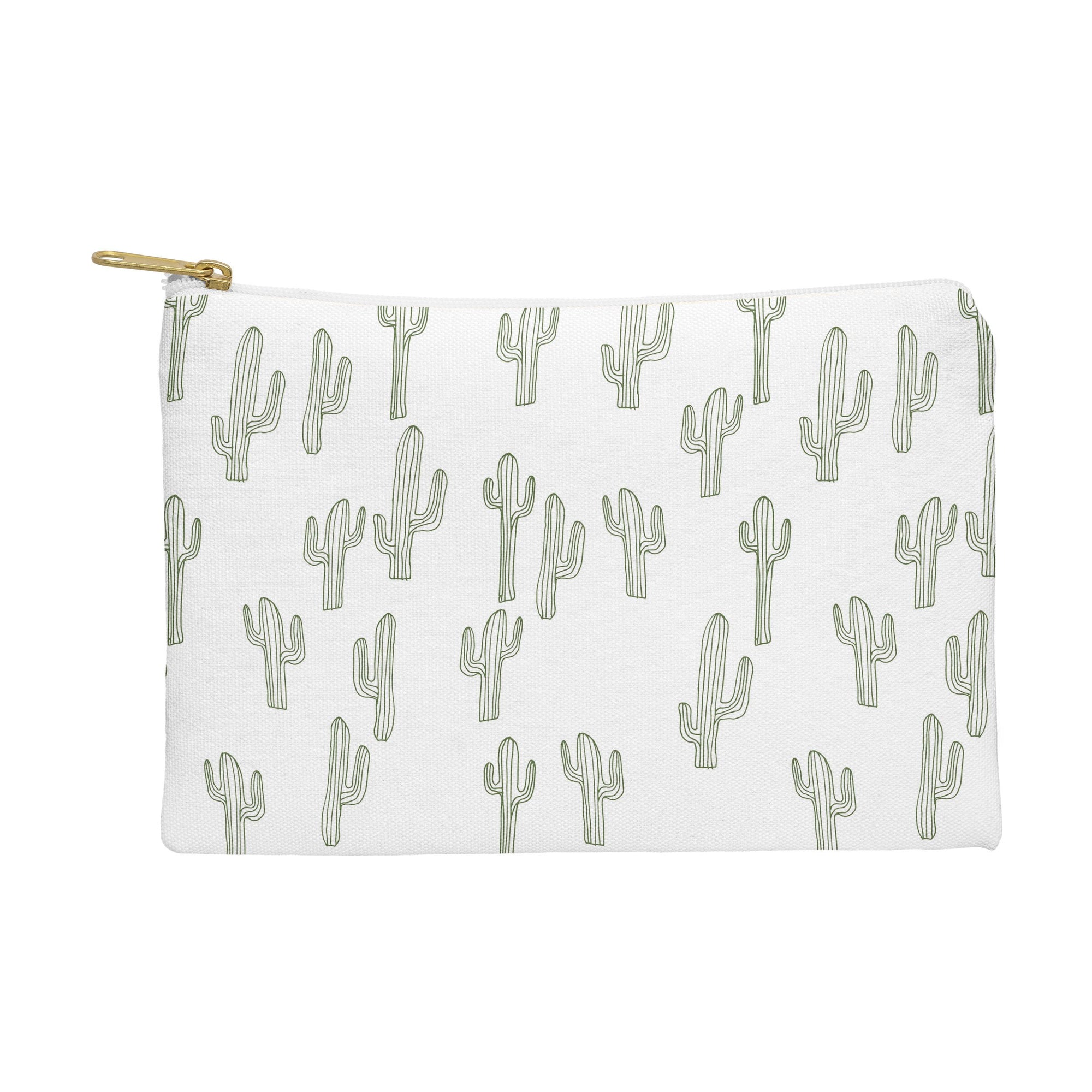 "Ole Cactus Only" Zipper Travel Pouch (DS)