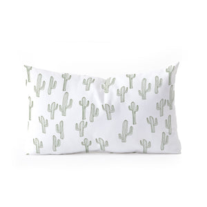 "Ole Cactus Only" Oblong Throw Pillow (DS)