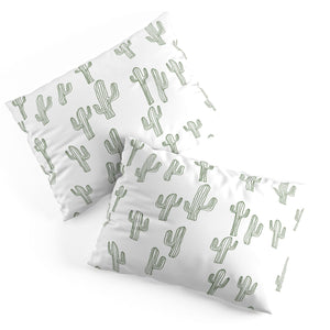 Cactus Only Pillow Shams (DS) DD