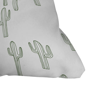 "Ole Cactus Only" Indoor / Outdoor Throw Pillows (DS)