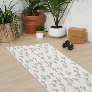"Ole Cactus Only" Yoga Mat (DS)